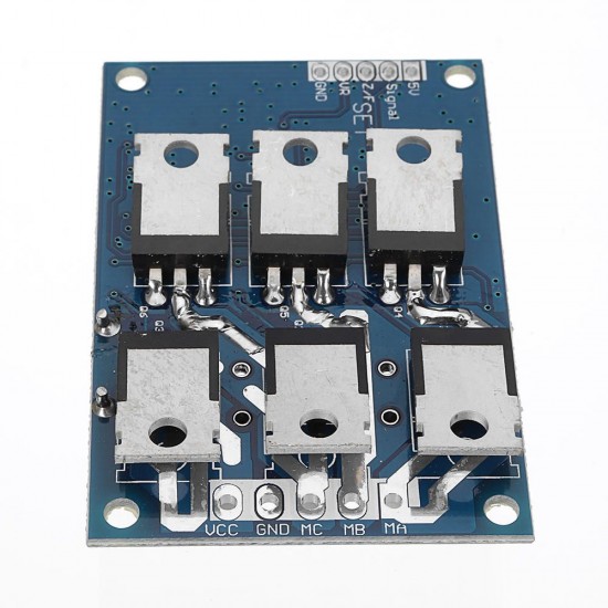 DC 12V-36V 15A 500W Brushless Motor Controller BLDC Driver Board With Stall Over-current Protection Supports Hallless Motors DC 12V-36V 15A 500W Brushless Motor Controller BLDC Driver Board With Stall Over-current Protection Supports Hallless Motors