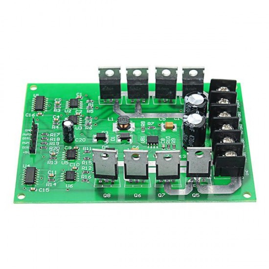 DC 3-36V 15A Peak 30A PWM DC Dual Channel Motor Driver Board Industrial Grade High Power MOSFET IRF3205 DC 3-36V 15A Peak 30A PWM DC Dual Channel Motor Driver Board Industrial Grade High Power MOSFET IRF3205