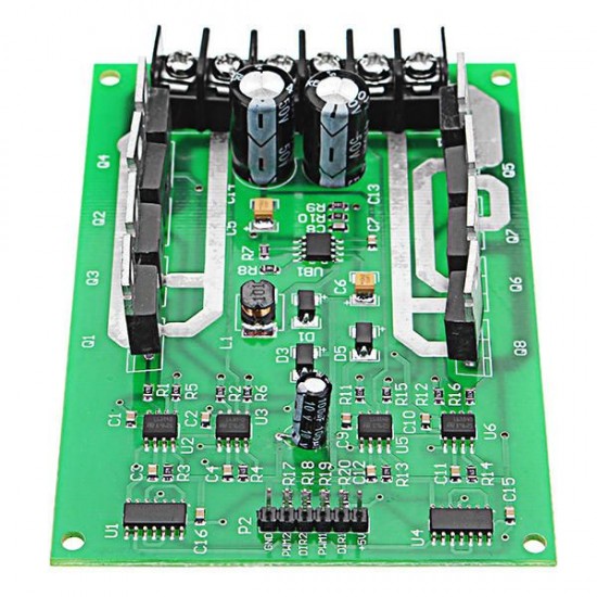 DC 3-36V 15A Peak 30A PWM DC Dual Channel Motor Driver Board Industrial Grade High Power MOSFET IRF3205 DC 3-36V 15A Peak 30A PWM DC Dual Channel Motor Driver Board Industrial Grade High Power MOSFET IRF3205