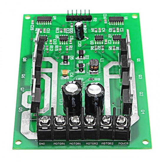 DC 3-36V 15A Peak 30A PWM DC Dual Channel Motor Driver Board Industrial Grade High Power MOSFET IRF3205 DC 3-36V 15A Peak 30A PWM DC Dual Channel Motor Driver Board Industrial Grade High Power MOSFET IRF3205