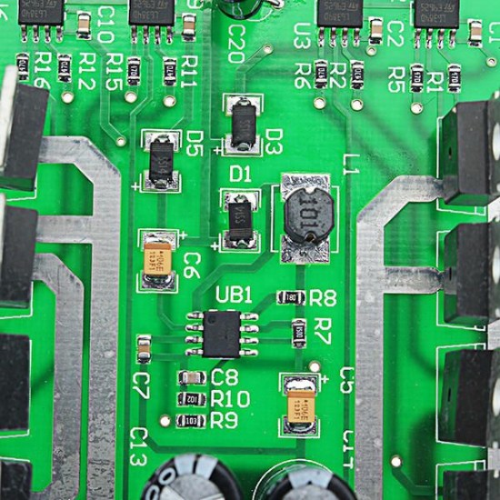 DC 3-36V 15A Peak 30A PWM DC Dual Channel Motor Driver Board Industrial Grade High Power MOSFET IRF3205 DC 3-36V 15A Peak 30A PWM DC Dual Channel Motor Driver Board Industrial Grade High Power MOSFET IRF3205