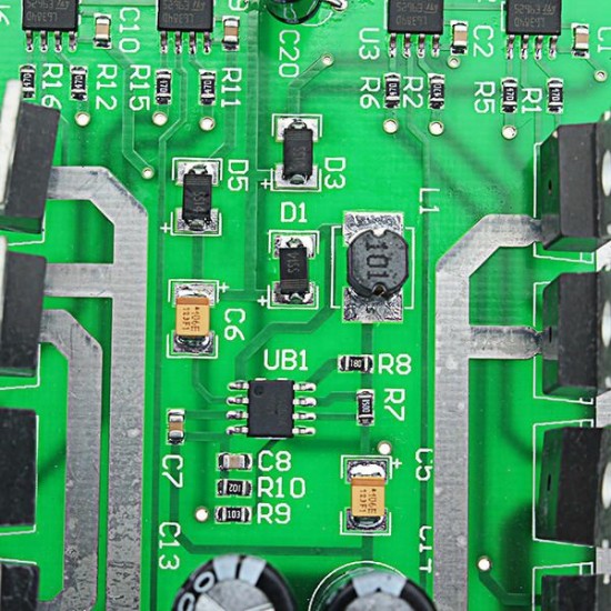 DC 3-36V 15A Peak 30A PWM DC Dual Channel Motor Driver Board Industrial Grade High Power MOSFET IRF3205