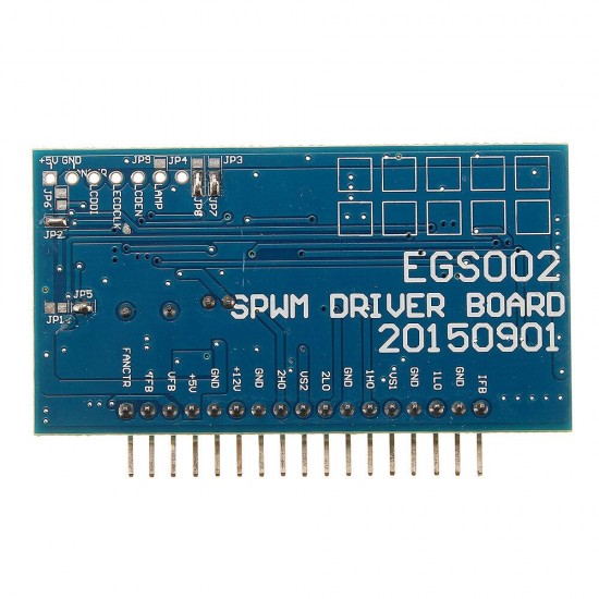 DC-DC DC-AC Pure Sine Wave Inverter Generator SPWM Boost Driver Board EGS002 EG8010 + IR2110 Driver Module +LCD DC-DC DC-AC Pure Sine Wave Inverter Generator SPWM Boost Driver Board EGS002 EG8010 + IR2110 Driver Module +LCD