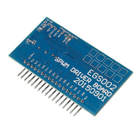 DC-DC DC-AC Pure Sine Wave Inverter Generator SPWM Boost Driver Board EGS002 EG8010 + IR2110 Driver Module +LCD DC-DC DC-AC Pure Sine Wave Inverter Generator SPWM Boost Driver Board EGS002 EG8010 + IR2110 Driver Module +LCD