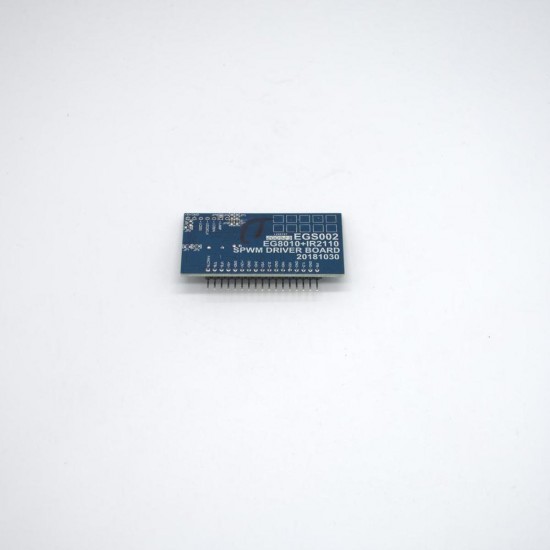 DC-DC DC-AC Pure Sine Wave Inverter Generator SPWM Boost Driver Board EGS002 EG8010 + IR2110 Driver Module +LCD DC-DC DC-AC Pure Sine Wave Inverter Generator SPWM Boost Driver Board EGS002 EG8010 + IR2110 Driver Module +LCD