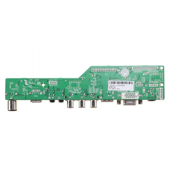 Digital Signal M3663.03B DVB-T2 Universal LCD TV Controller Driver Board TV/PC/VGA/HDMI/USB+7 Key Button+1ch 6bit 30pins LVDS Cable+1 Lamp Inverter Digital Signal M3663.03B DVB-T2 Universal LCD TV Controller Driver Board TV/PC/VGA/HDMI/USB+7 Key Button+1ch 6bit 30pins LVDS Cable+1 Lamp Inverter