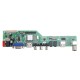 Digital Signal M3663.03B DVB-T2 Universal LCD TV Controller Driver Board TV/PC/VGA/HDMI/USB+7 Key Button+1ch 6bit 30pins LVDS Cable+1 Lamp Inverter Digital Signal M3663.03B DVB-T2 Universal LCD TV Controller Driver Board TV/PC/VGA/HDMI/USB+7 Key Button+1ch 6bit 30pins LVDS Cable+1 Lamp Inverter