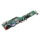 Digital Signal M3663.03B DVB-T2 Universal LCD TV Controller Driver Board TV/PC/VGA/HDMI/USB+7 Key Button+1ch 6bit 30pins LVDS Cable+1 Lamp Inverter Digital Signal M3663.03B DVB-T2 Universal LCD TV Controller Driver Board TV/PC/VGA/HDMI/USB+7 Key Button+1ch 6bit 30pins LVDS Cable+1 Lamp Inverter