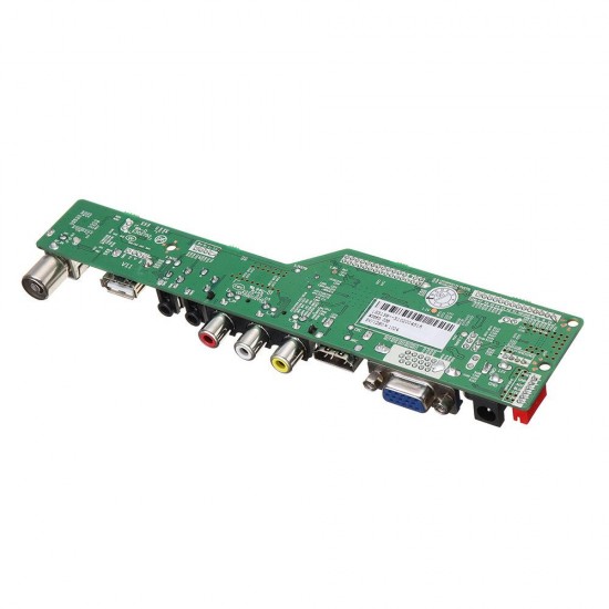 Digital Signal M3663.03B DVB-T2 Universal LCD TV Controller Driver Board TV/PC/VGA/HDMI/USB+7 Key Button+2ch 6bit 40pins LVDS Cable Digital Signal M3663.03B DVB-T2 Universal LCD TV Controller Driver Board TV/PC/VGA/HDMI/USB+7 Key Button+2ch 6bit 40pins LVDS Cable