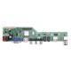 Digital Signal M3663.03B DVB-T2 Universal LCD TV Controller Driver Board TV/PC/VGA/HDMI/USB+7 Key Button+2ch 6bit 40pins LVDS Cable Digital Signal M3663.03B DVB-T2 Universal LCD TV Controller Driver Board TV/PC/VGA/HDMI/USB+7 Key Button+2ch 6bit 40pins LVDS Cable