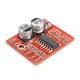 Dual Channel L298N DC Motor Driver Board PWM Speed Dual H Bridge Stepper Module