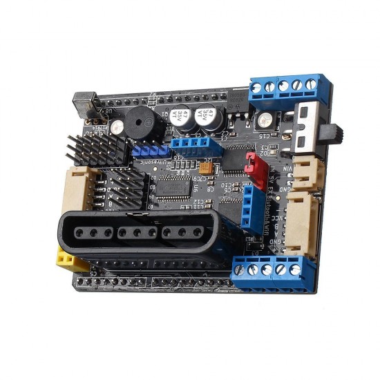 Four-way Smart Car Motor Driver Board PS2 bluetooth