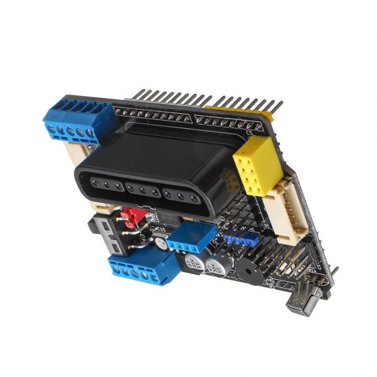 Four-way Smart Car Motor Driver Board PS2 bluetooth