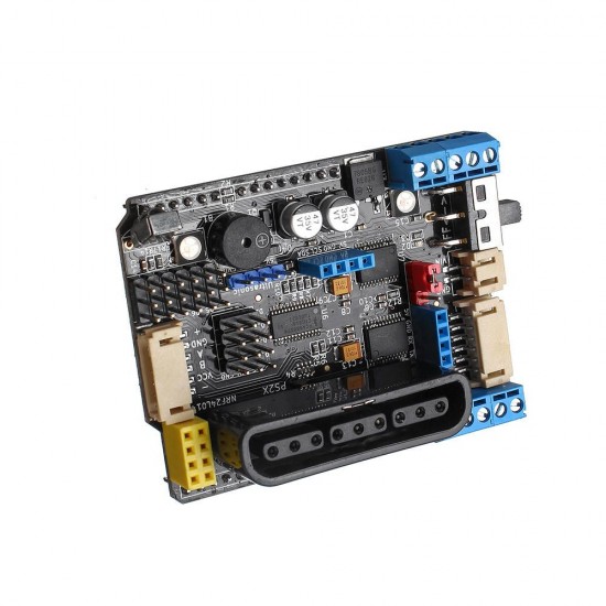 Four-way Smart Car Motor Driver Board PS2 bluetooth Four-way Smart Car Motor Driver Board PS2 bluetooth