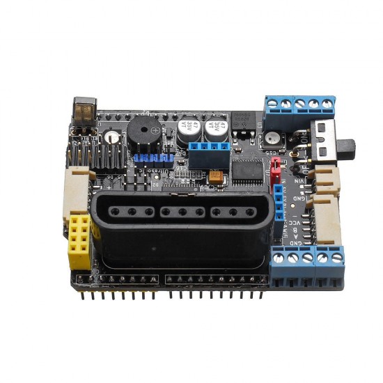 Four-way Smart Car Motor Driver Board PS2 bluetooth