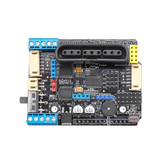 Four-way Smart Car Motor Driver Board PS2 bluetooth