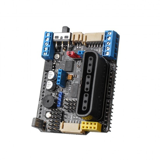 Four-way Smart Car Motor Driver Board PS2 bluetooth