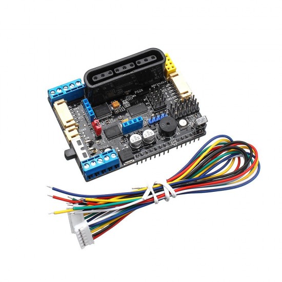 Four-way Smart Car Motor Driver Board PS2 bluetooth Four-way Smart Car Motor Driver Board PS2 bluetooth