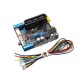 Four-way Smart Car Motor Driver Board PS2 bluetooth Four-way Smart Car Motor Driver Board PS2 bluetooth
