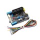 Four-way Smart Car Motor Driver Board PS2 bluetooth