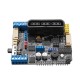 Four-way Smart Car Motor Driver Board PS2 bluetooth Four-way Smart Car Motor Driver Board PS2 bluetooth