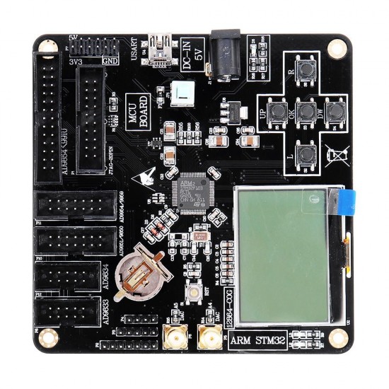 Full Set Of DDS Drive Board Support Various DDS Module AD9854/9954 LCD Display Full Set Of DDS Drive Board Support Various DDS Module AD9854/9954 LCD Display