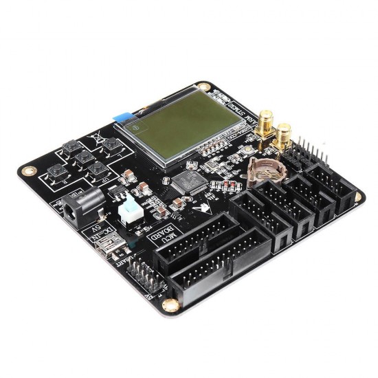Full Set Of DDS Drive Board Support Various DDS Module AD9854/9954 LCD Display Full Set Of DDS Drive Board Support Various DDS Module AD9854/9954 LCD Display