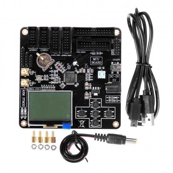 Full Set Of DDS Drive Board Support Various DDS Module AD9854/9954 LCD Display