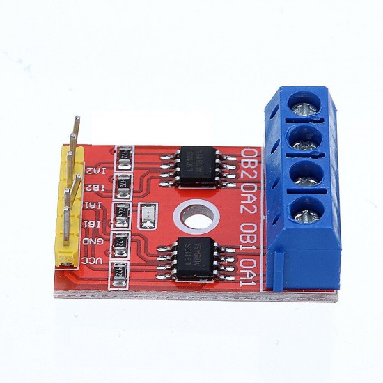 L9110S H-bridge Dual DC Stepper Motor Driver Board Stepper Motor Module L9110