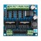 L298N Motor Driver Module Four Chaneel Motor Drive Smart Car Module for Arduino - products that work with official Arduino boards