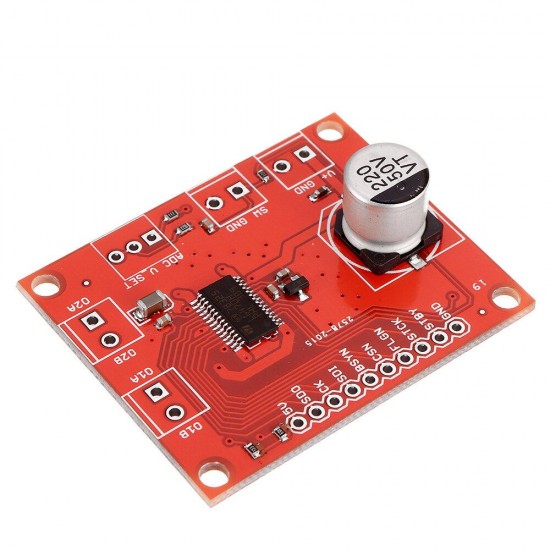 L6470 Stepper Driver 3A Bipolar Stepper Motor Driver Board for 8-45V Motor Module L6470 Stepper Driver 3A Bipolar Stepper Motor Driver Board for 8-45V Motor Module