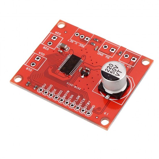 L6470 Stepper Driver 3A Bipolar Stepper Motor Driver Board for 8-45V Motor Module L6470 Stepper Driver 3A Bipolar Stepper Motor Driver Board for 8-45V Motor Module