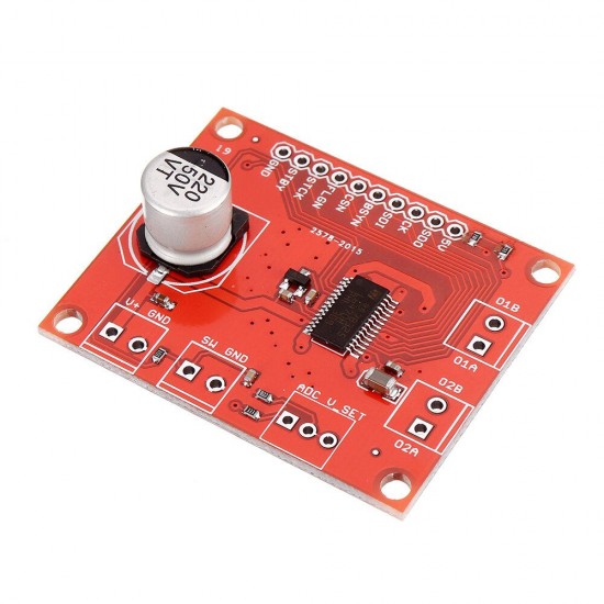 L6470 Stepper Driver 3A Bipolar Stepper Motor Driver Board for 8-45V Motor Module