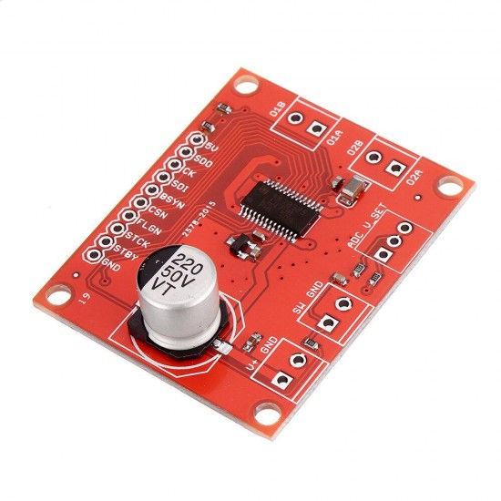 L6470 Stepper Driver 3A Bipolar Stepper Motor Driver Board for 8-45V Motor Module L6470 Stepper Driver 3A Bipolar Stepper Motor Driver Board for 8-45V Motor Module