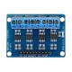 L9110S 4 Channel DC Stepper Motor Driver Board H Bridge L9110 Module Intelligent Vehicle for Arduino - products that work with official Arduino boards L9110S 4 Channel DC Stepper Motor Driver Board H Bridge L9110 Module Intelligent Vehicle for Arduino - products that work with official Arduino boards