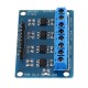 L9110S 4 Channel DC Stepper Motor Driver Board H Bridge L9110 Module Intelligent Vehicle for Arduino - products that work with official Arduino boards L9110S 4 Channel DC Stepper Motor Driver Board H Bridge L9110 Module Intelligent Vehicle for Arduino - products that work with official Arduino boards