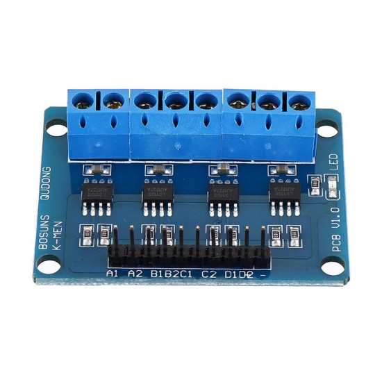 L9110S 4 Channel DC Stepper Motor Driver Board H Bridge L9110 Module Intelligent Vehicle for Arduino - products that work with official Arduino boards L9110S 4 Channel DC Stepper Motor Driver Board H Bridge L9110 Module Intelligent Vehicle for Arduino - products that work with official Arduino boards