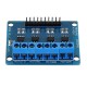L9110S 4 Channel DC Stepper Motor Driver Board H Bridge L9110 Module Intelligent Vehicle for Arduino - products that work with official Arduino boards L9110S 4 Channel DC Stepper Motor Driver Board H Bridge L9110 Module Intelligent Vehicle for Arduino - products that work with official Arduino boards