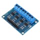 L9110S 4 Channel DC Stepper Motor Driver Board H Bridge L9110 Module Intelligent Vehicle for Arduino - products that work with official Arduino boards L9110S 4 Channel DC Stepper Motor Driver Board H Bridge L9110 Module Intelligent Vehicle for Arduino - products that work with official Arduino boards