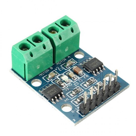 L9110S H Bridge Stepper Motor Dual DC Driver Controller Module