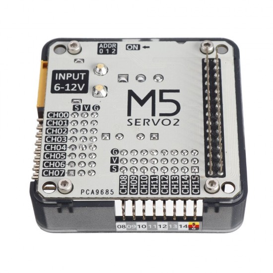 Servo2 Servo Driver Module 16 Channels PCA9685 Can Be Stacked Simultaneously ESP32 Development Board
