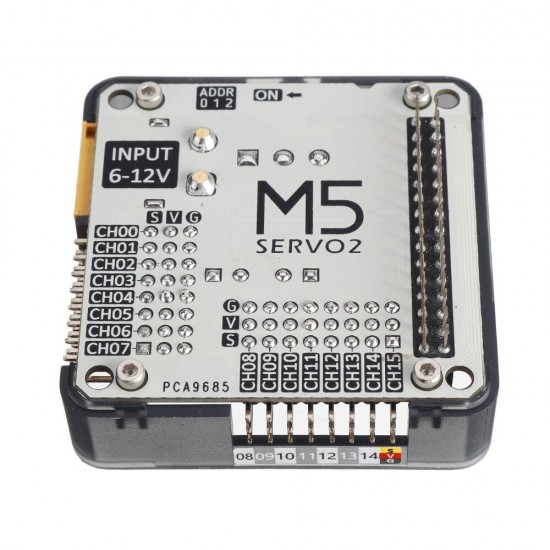 Servo2 Servo Driver Module 16 Channels PCA9685 Can Be Stacked Simultaneously ESP32 Development Board Servo2 Servo Driver Module 16 Channels PCA9685 Can Be Stacked Simultaneously ESP32 Development Board