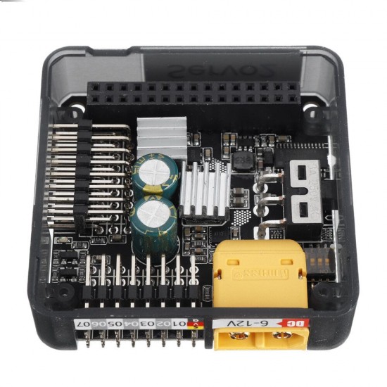 Servo2 Servo Driver Module 16 Channels PCA9685 Can Be Stacked Simultaneously ESP32 Development Board Servo2 Servo Driver Module 16 Channels PCA9685 Can Be Stacked Simultaneously ESP32 Development Board