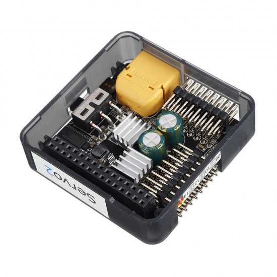 Servo2 Servo Driver Module 16 Channels PCA9685 Can Be Stacked Simultaneously ESP32 Development Board Servo2 Servo Driver Module 16 Channels PCA9685 Can Be Stacked Simultaneously ESP32 Development Board