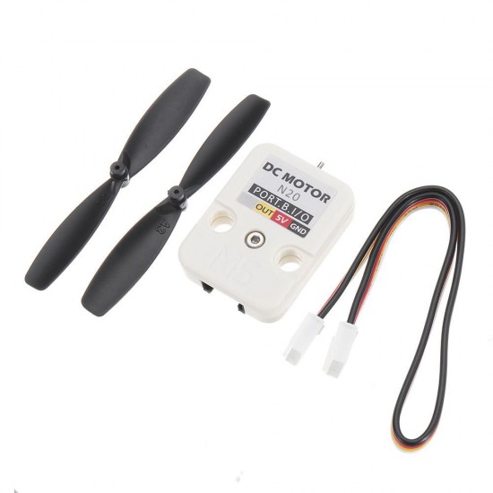 Mini 60mm Fan Module 5V DC Single-Direction Rotation with N20 Motor Driver for Arduino - products that work with official Arduino boards Mini 60mm Fan Module 5V DC Single-Direction Rotation with N20 Motor Driver for Arduino - products that work with official Arduino boards