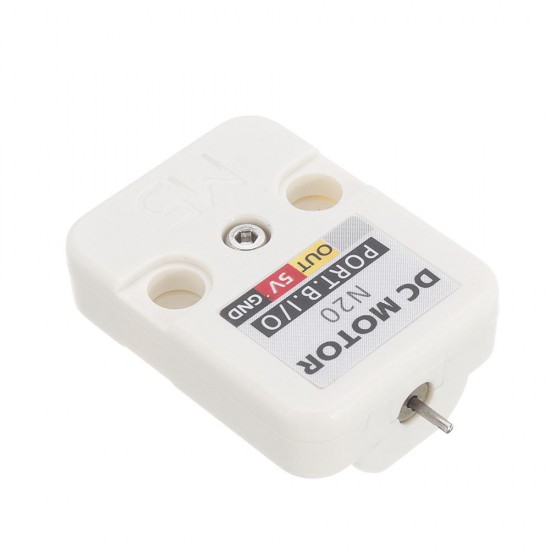 Mini 60mm Fan Module 5V DC Single-Direction Rotation with N20 Motor Driver for Arduino - products that work with official Arduino boards Mini 60mm Fan Module 5V DC Single-Direction Rotation with N20 Motor Driver for Arduino - products that work with official Arduino boards