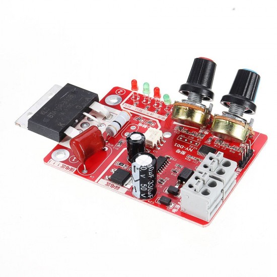 NY-D01 40A/100A Digital Display Spot Soldering Station Time and Current Controller Board Timing Ammeter Spot Welders Control Board NY-D01 40A/100A Digital Display Spot Soldering Station Time and Current Controller Board Timing Ammeter Spot Welders Control Board
