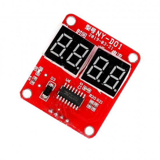 NY-D01 40A/100A Digital Display Spot Soldering Station Time and Current Controller Board Timing Ammeter Spot Welders Control Board