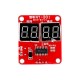 NY-D01 40A/100A Digital Display Spot Soldering Station Time and Current Controller Board Timing Ammeter Spot Welders Control Board