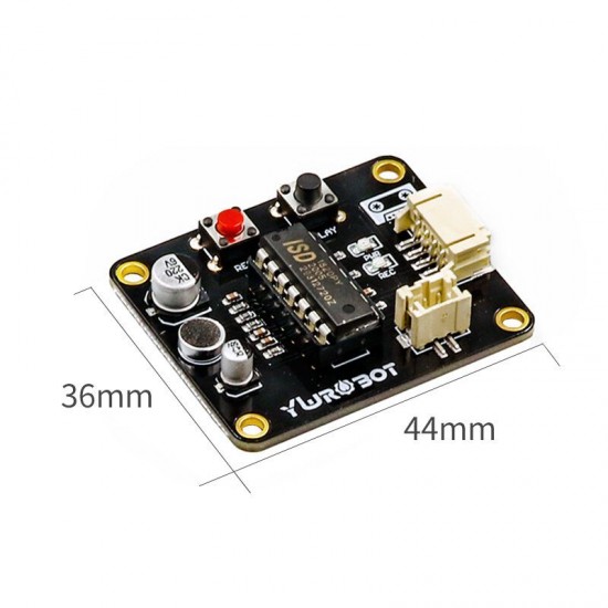 Recording Module Voice Broadcast Module ISD1820 Electronic Building Blocks Recording Module Voice Broadcast Module ISD1820 Electronic Building Blocks